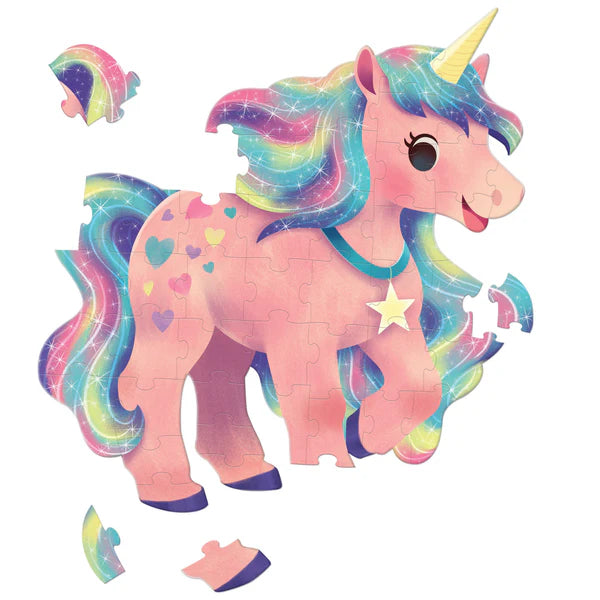 Jumbo Puzzle Unicorn 48pc