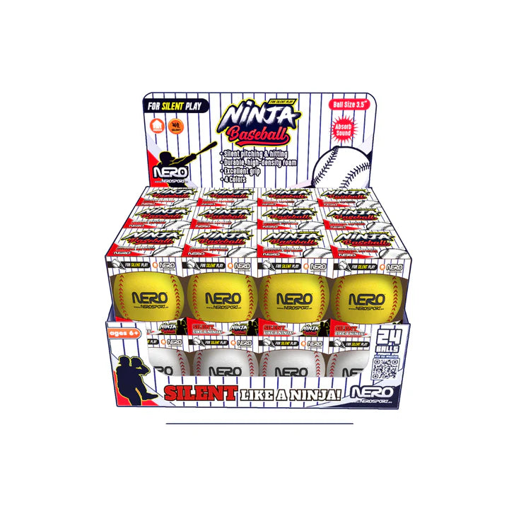 Ninja Mini Silent Baseball