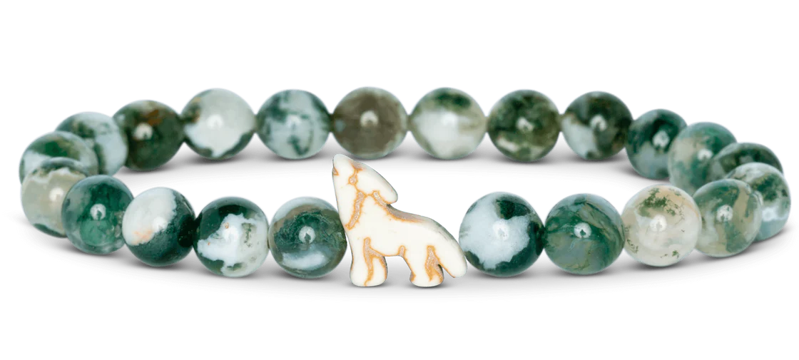 Wolf Woodland Green Fahlo - Scout
