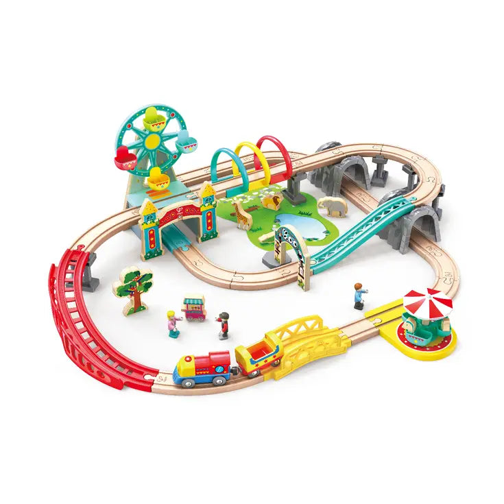 Fairground Rail Set