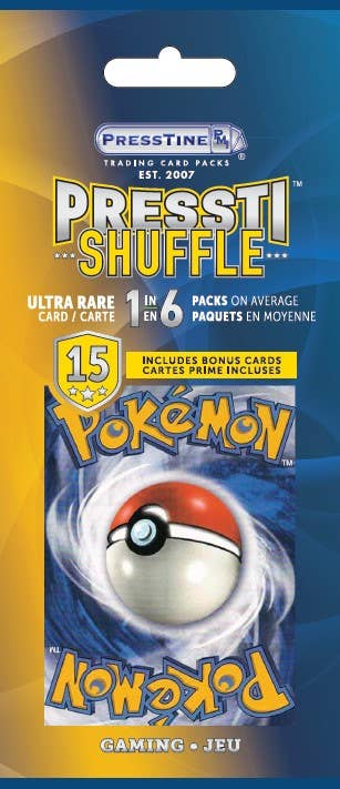 Gaming Presstishuffle - (Pokemon)