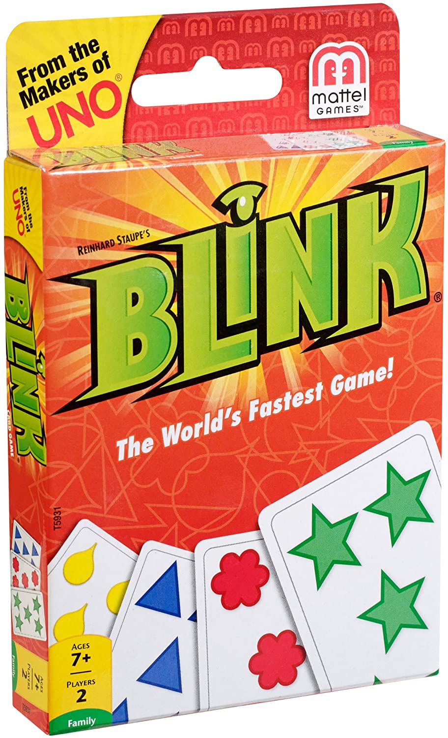 Blink Card Game