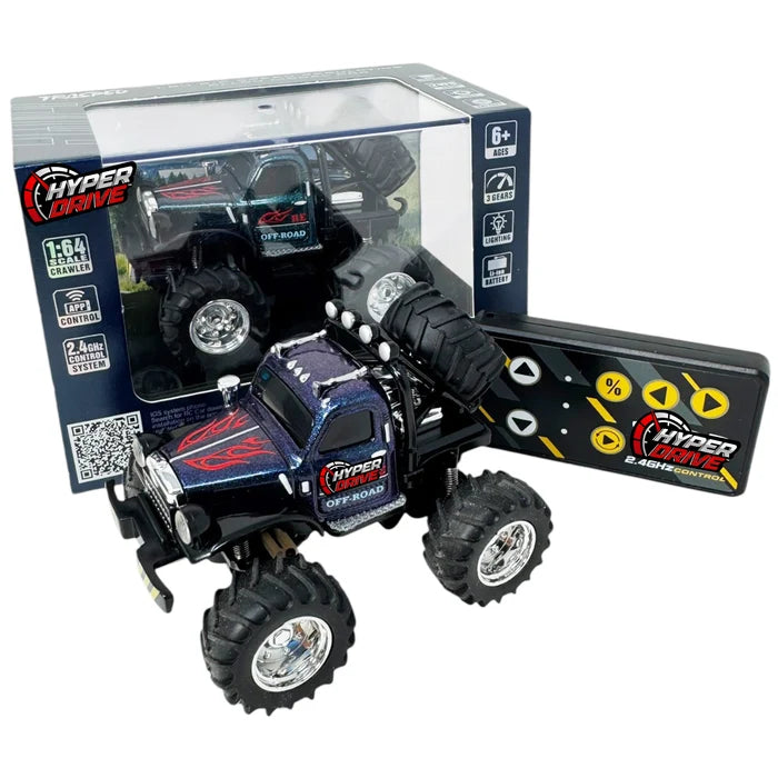 Mini RC Rally Truck