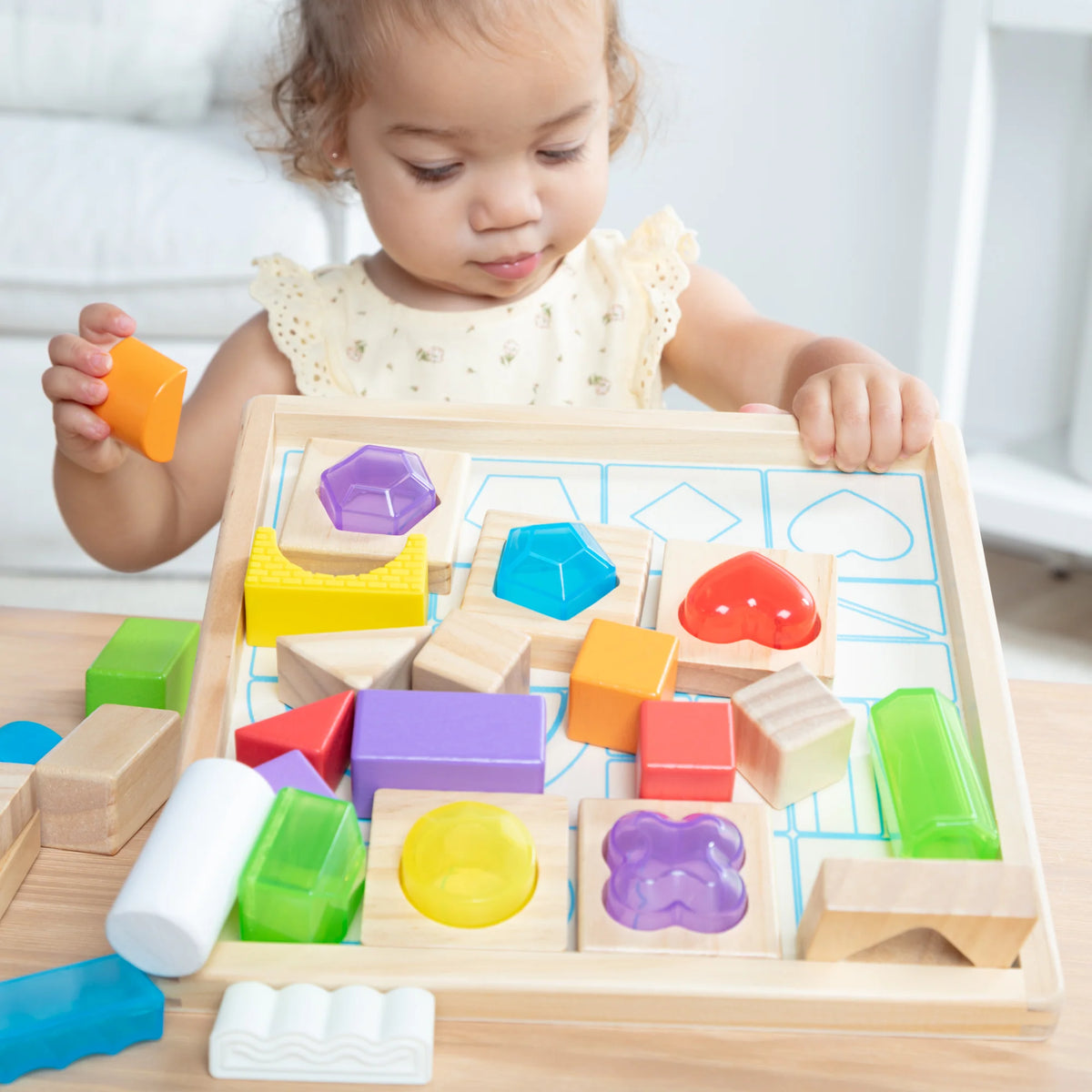 Sensory Sorting Blocks