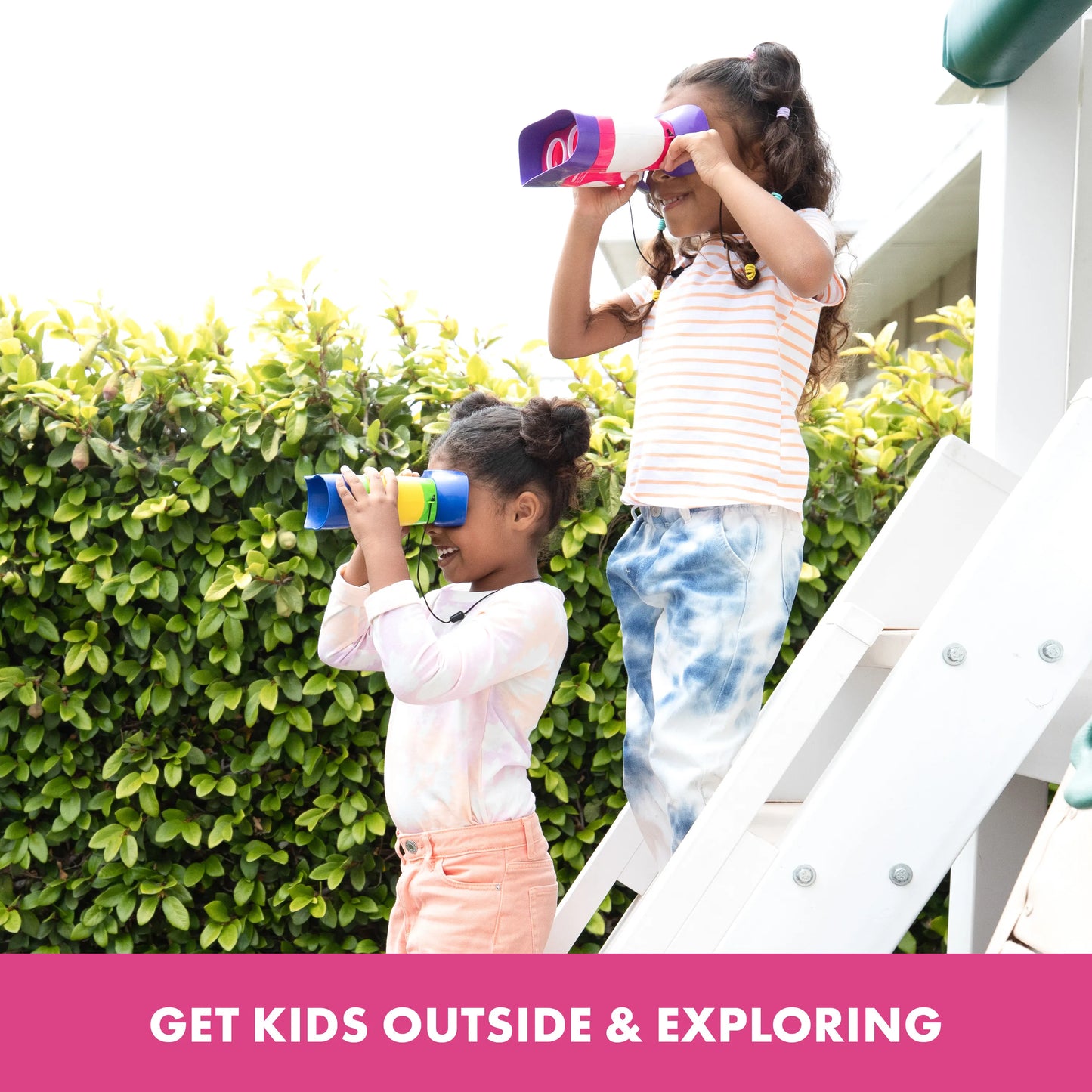 Pink GeoSafari® Jr. Kidnoculars®