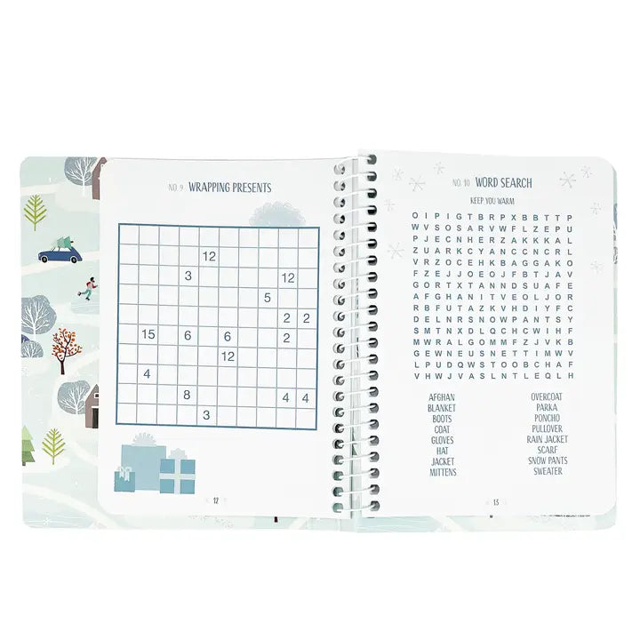 Christmas Mixed Puzzles (Village)