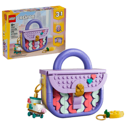 Art Fashion Bag With Storage