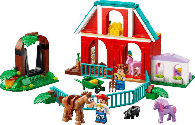 Blaze's Horse Ranch Toy Story Lego
