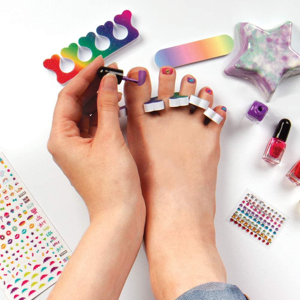 Unicorn Magic Pedicure