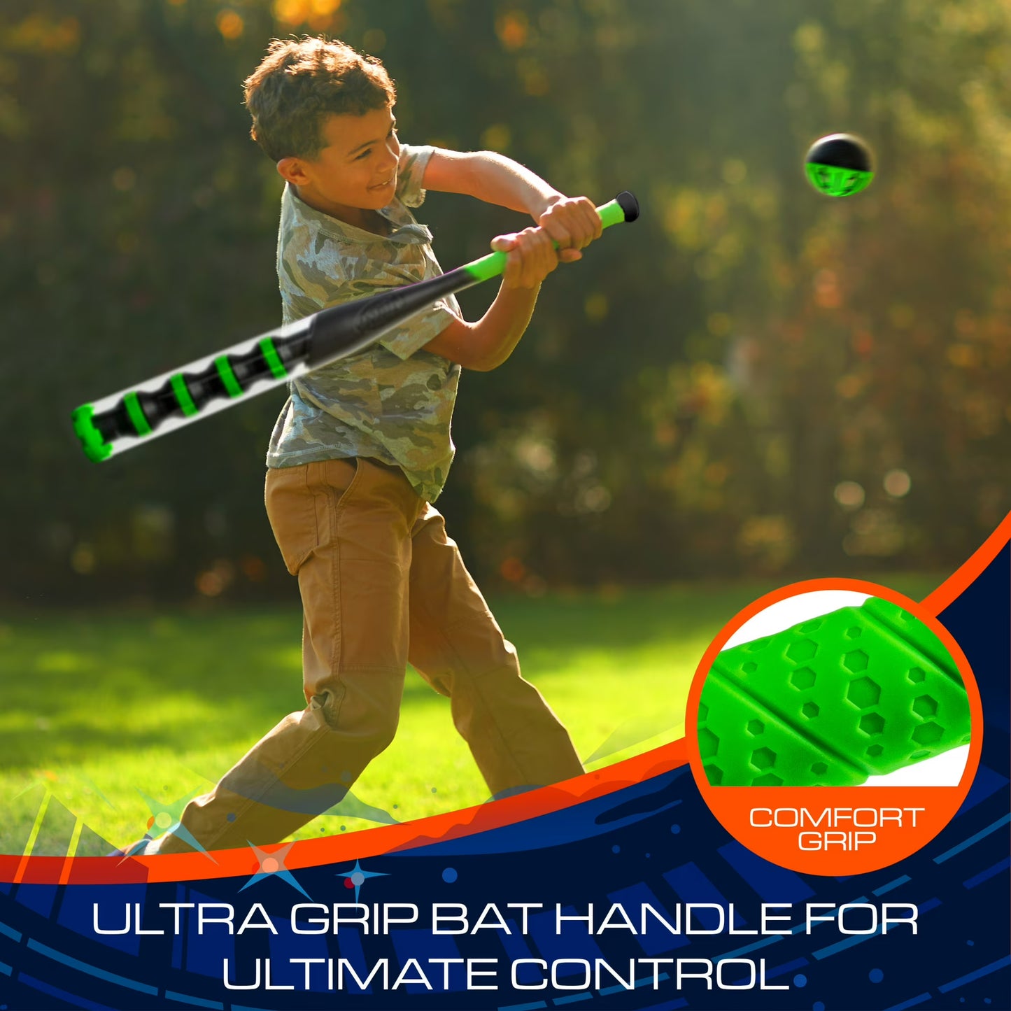 Nerf Power Blast Ball Bat
