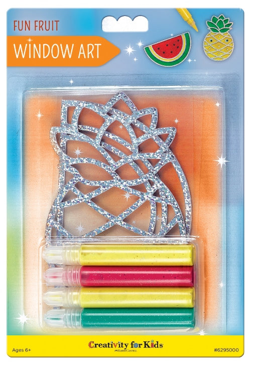 Window Art Fun Fruit ****