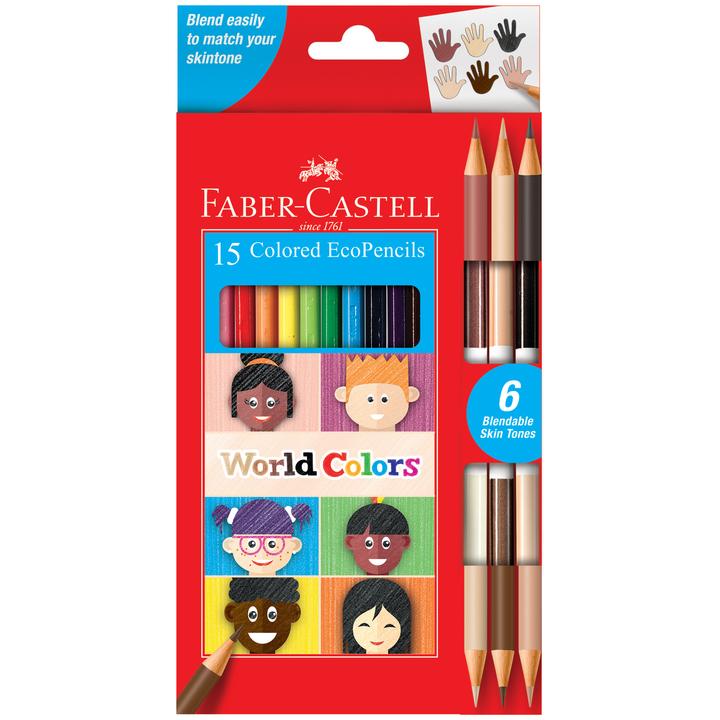 World Colors Pencils