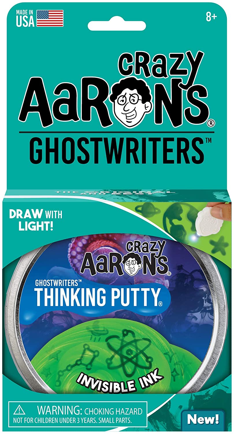 Crazy Aarons Ghostwriters Cryptic Code