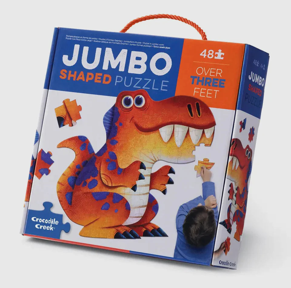 Jumbo Puzzle Dino 48pc