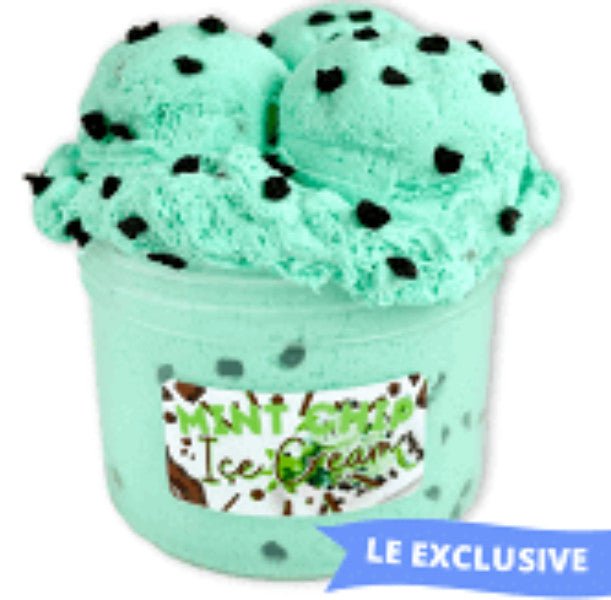 Dope Mint Chip Ice Cream