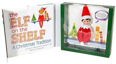 Elf on the Shelf Boy