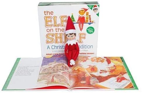 Elf on the Shelf Boy