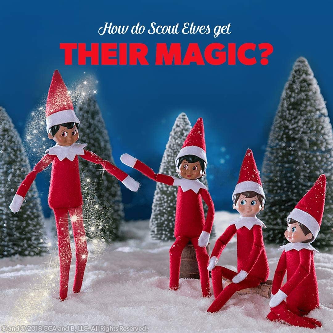 Elf on the Shelf Boy