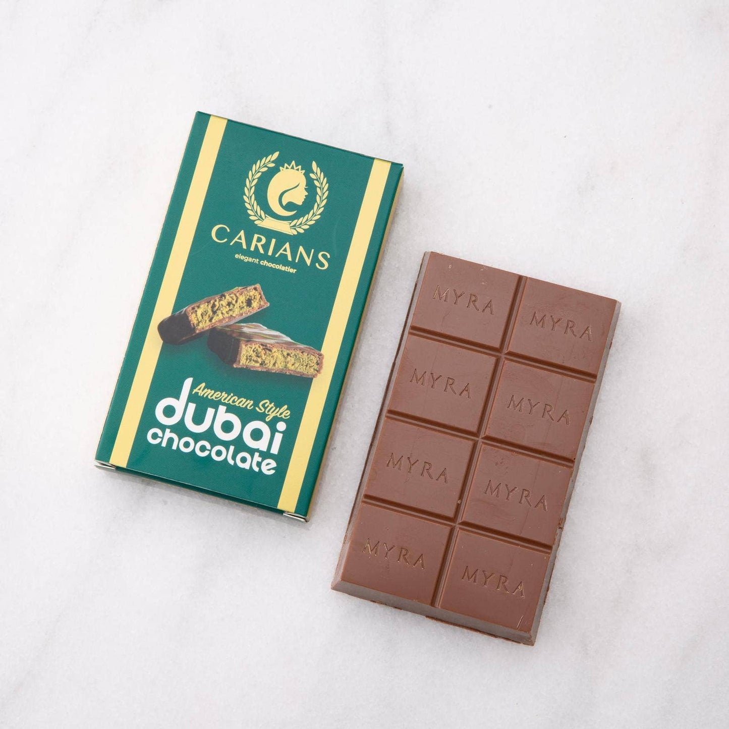 Viral Premium Dubai Chocolate Bar - Best Seller 3.13 oz