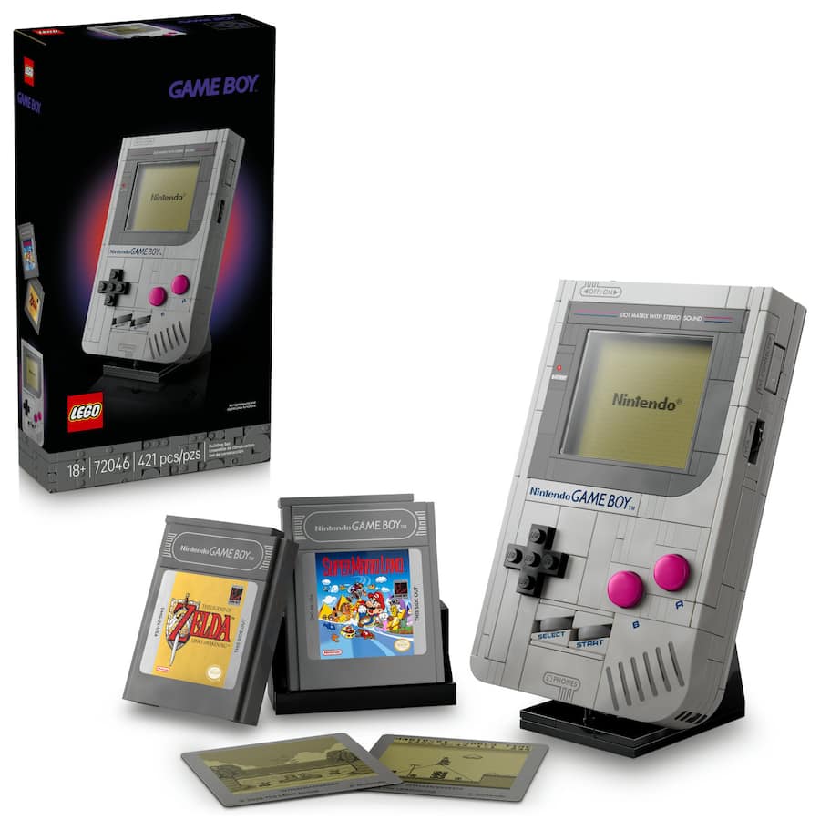 Game Boy Building Set