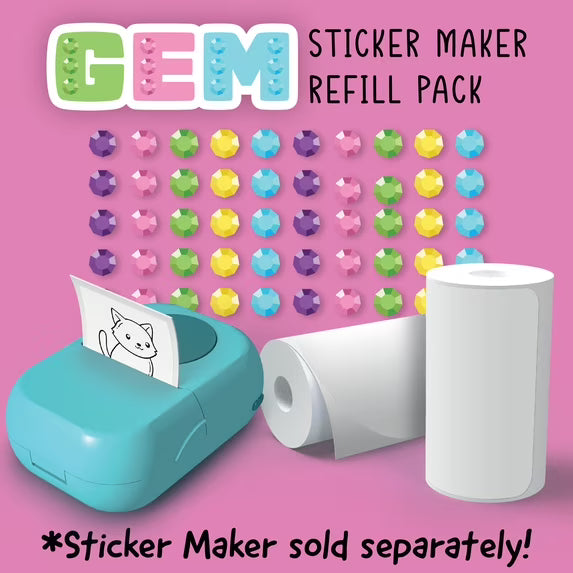 Gem Sticker Refill Kit