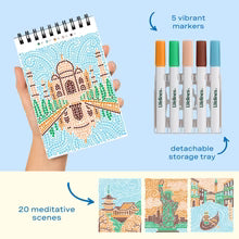 FlowArt Mini, Postcard Places