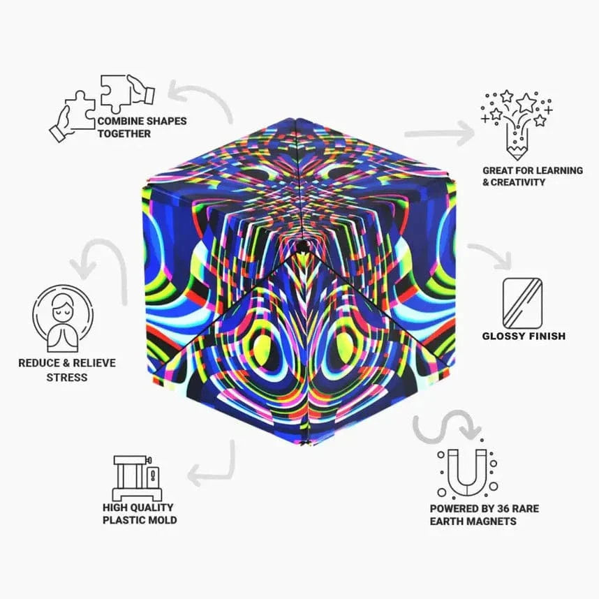 Shashibo Art Worx Technicolor