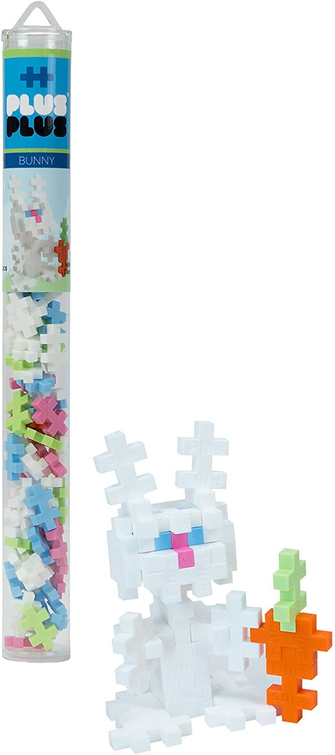 Plus Plus Tube Bunny