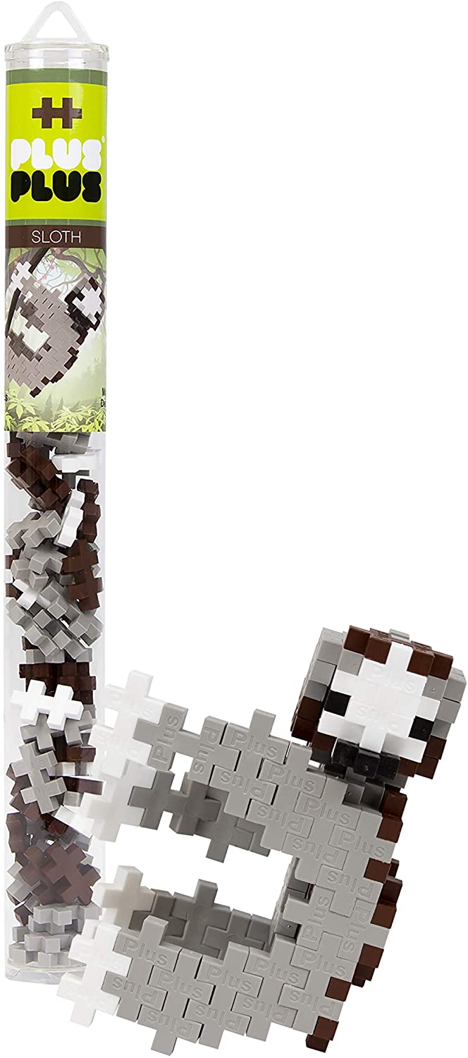 Plus-Plus Sloth Tube