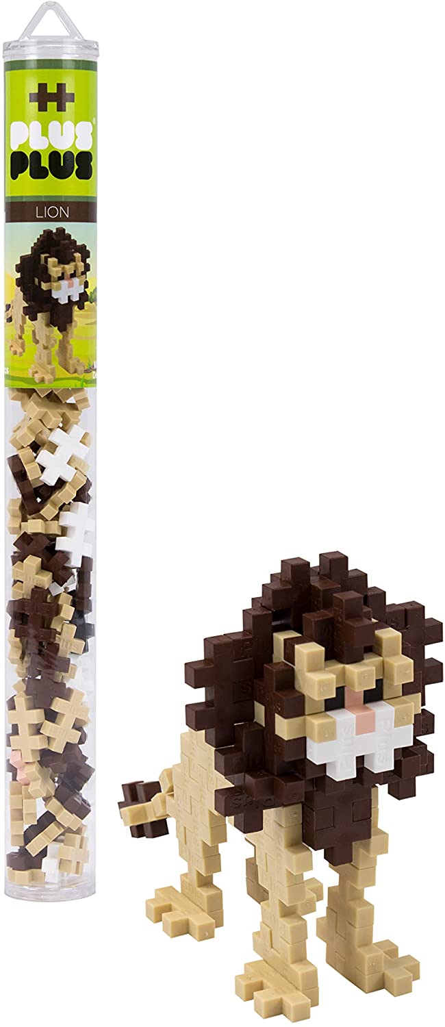 Plus Plus Lion