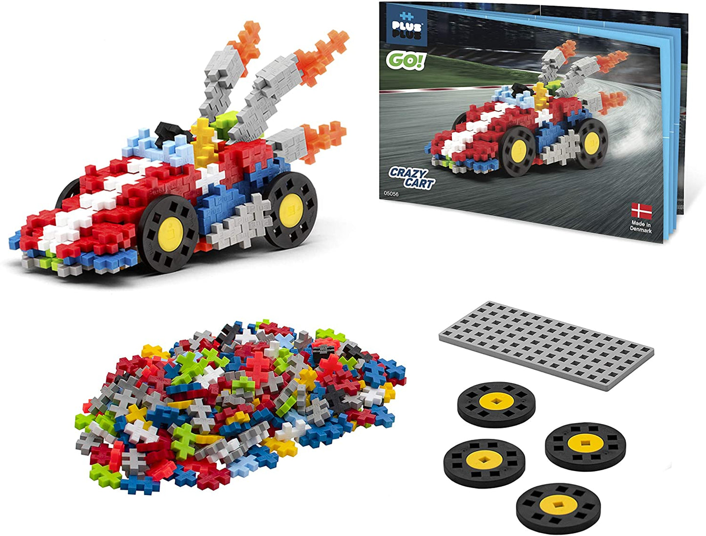 Go! Crazy Cart
