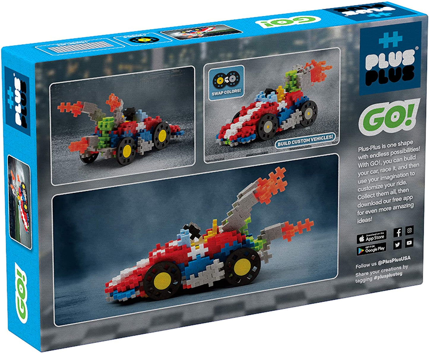 Go! Crazy Cart