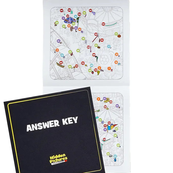 Flashlight Hidden Picture