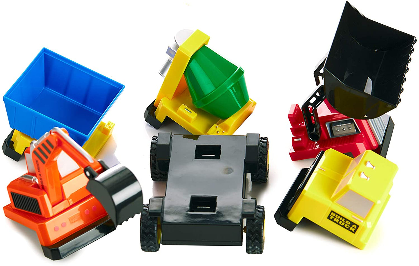 Magnetic Build-a-Truck