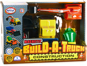 Magnetic Build-a-Truck