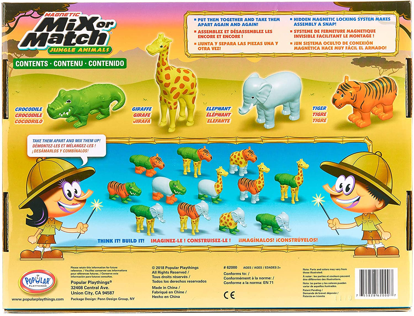 Mix or Match Animals