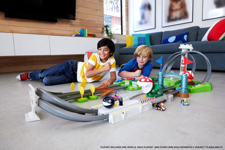 Mario Kart Circuit Hot Wheels