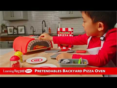 Backyard Pizza Oven Set
