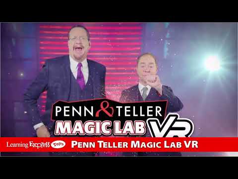 Penn Teller VR Magic Lab