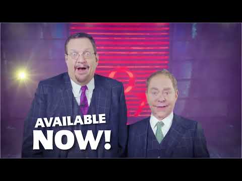 Penn Teller VR Magic Lab