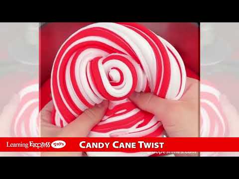 Dope Slime Candy Cane Twist