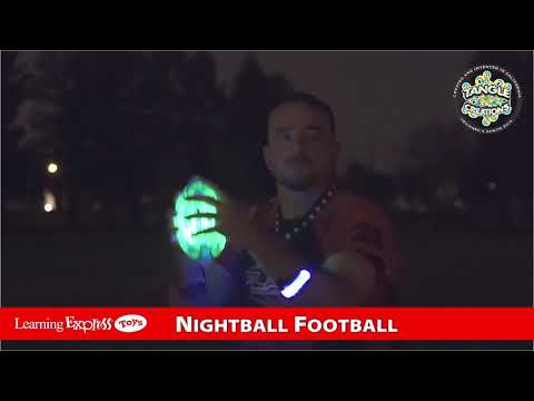 Nightball Football Blue