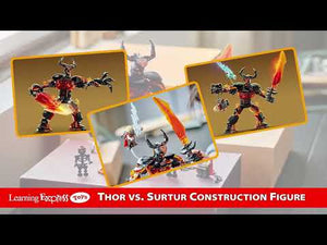 Thor Vs Surtur Construct