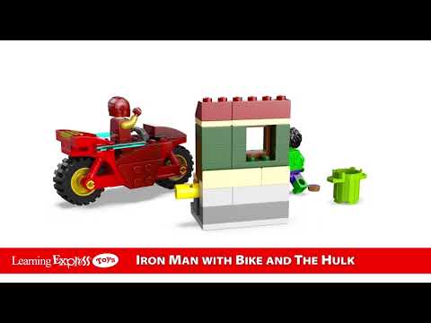 Iron Man Bike Hulk