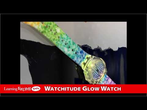 Watchitude Dino Camo Glow