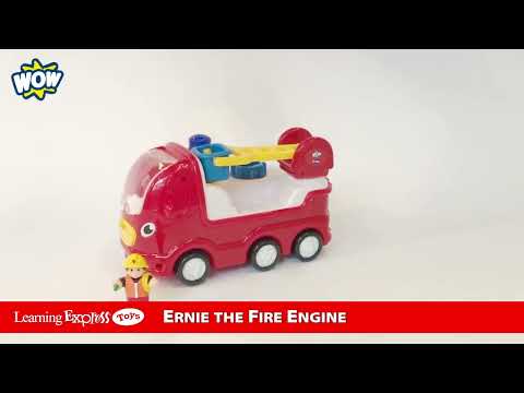 Wow Ernie Fire Engine