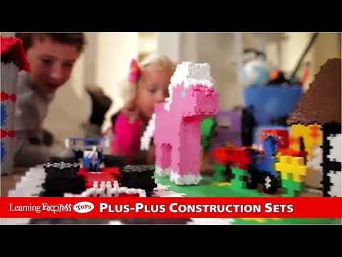 Plus-Plus Sloth Tube
