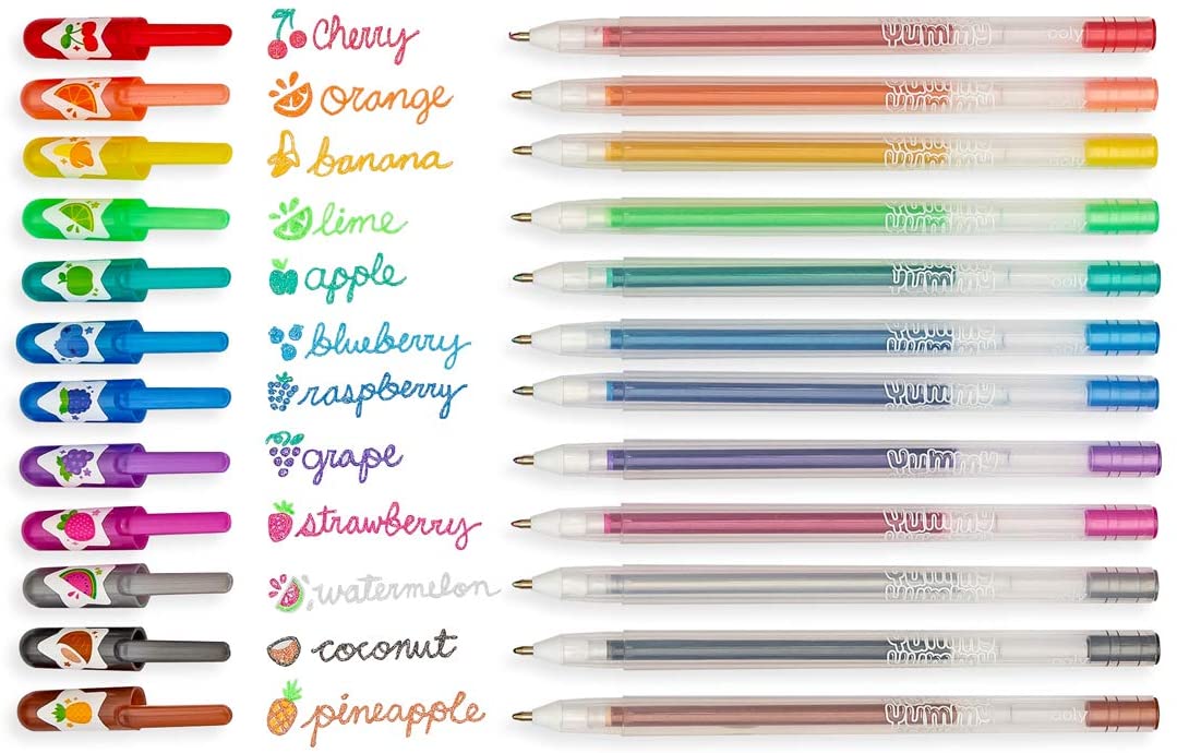 Yummy Yummy Glitter Pens