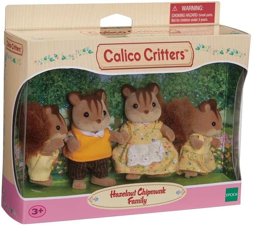 Calico Walnut Squirrel