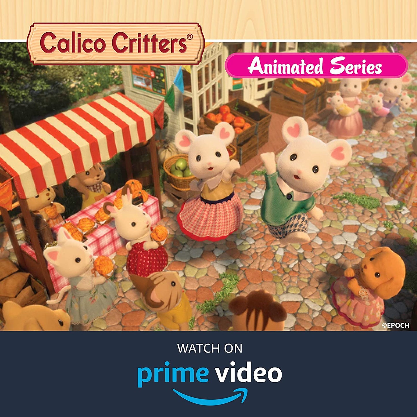 Calico Walnut Squirrel
